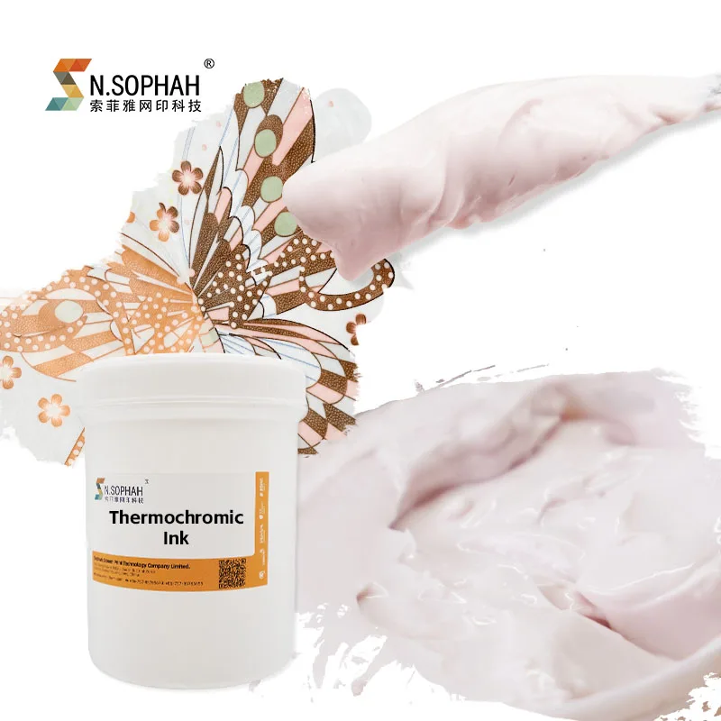 Garment Printing Thermochromic Paste Fabric Ink for Screen
