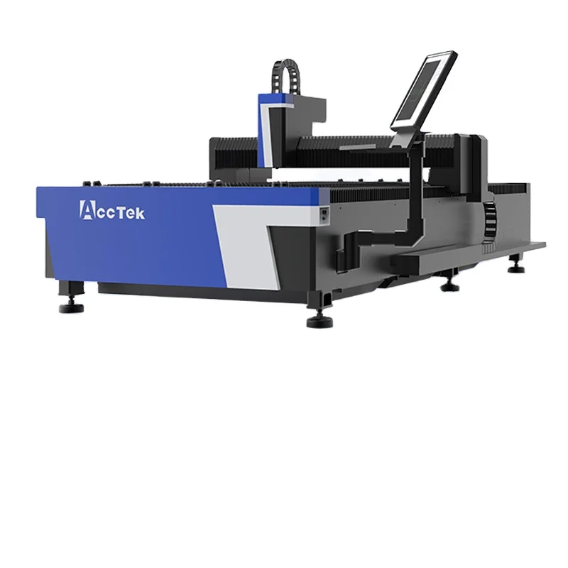 Stainless Steel Metal 1000w 1500w 2kw 3KW 6KW 8KW Fiber Laser Cutter Laser Cutting Machines