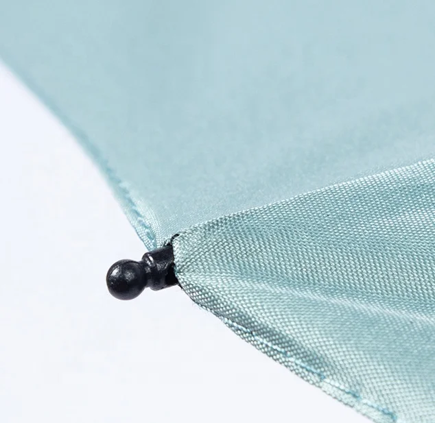 Manufacturers wholesale classic business automatic 10k vinyl three folding umbrellas for the rain