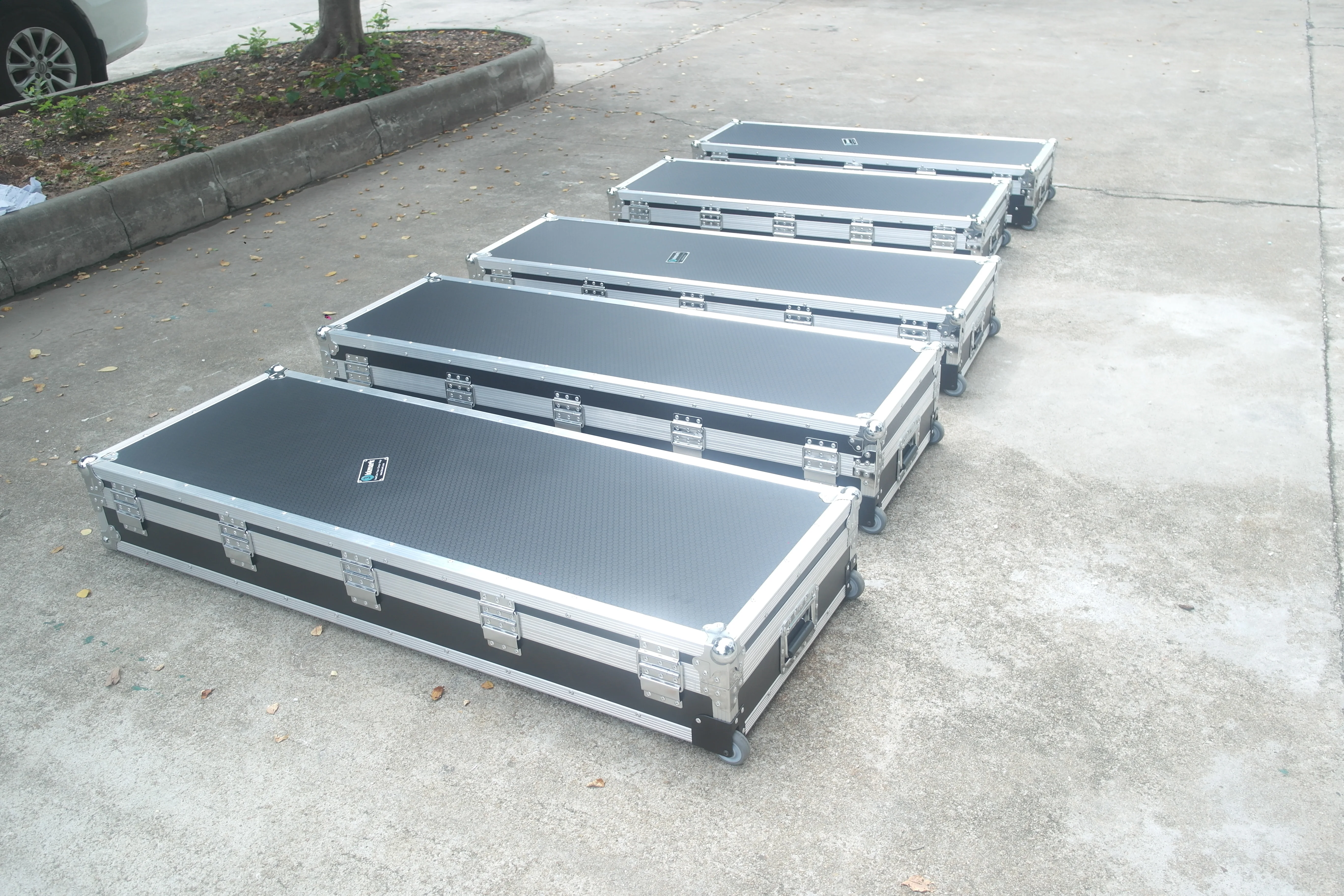 Portable Gig Ready Road ATA Flight case Keyboard case for Roland Fantom 8 Keyboard Synthesizer