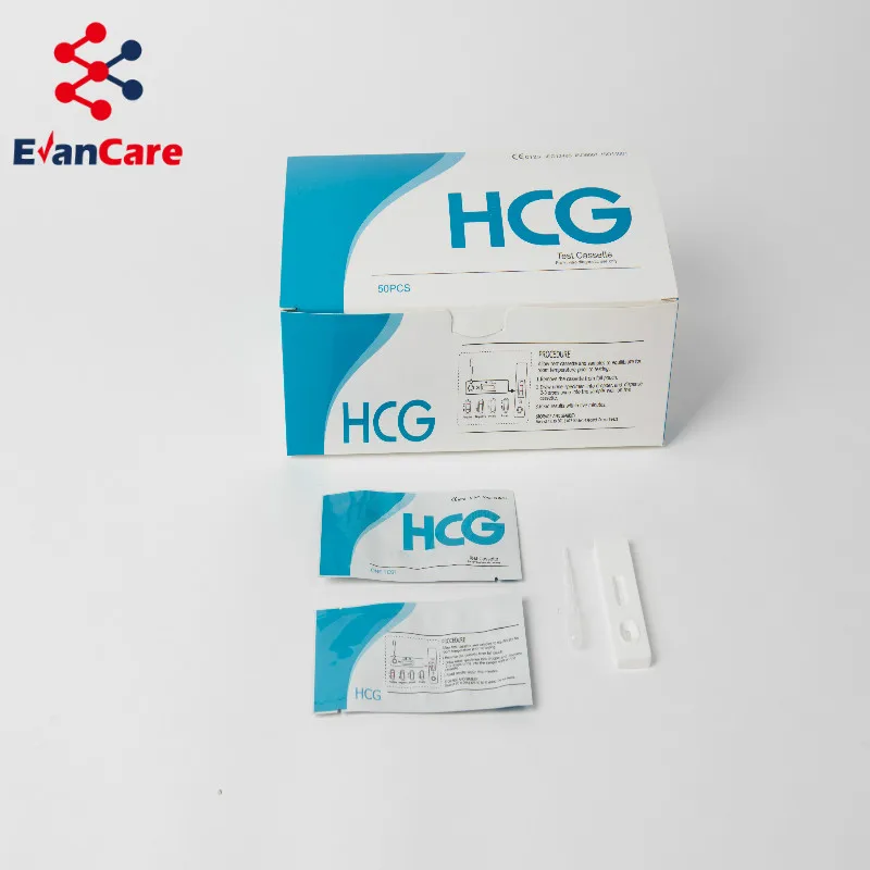 
EVANCARE uncut sheet in vitro pregnancy test 