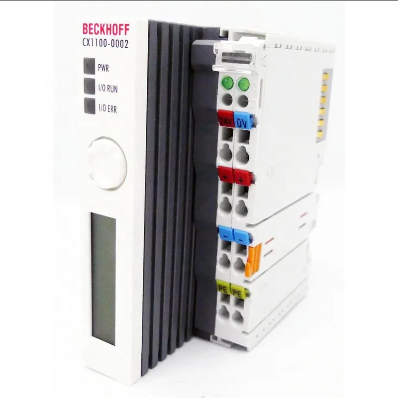 CX11000002 POWER SUPPLY UNIT FOR CX1000 CX1010 AND CX1020 CORE WITH K-BUS CAPABILITY Beckhoff  CX1100-0002