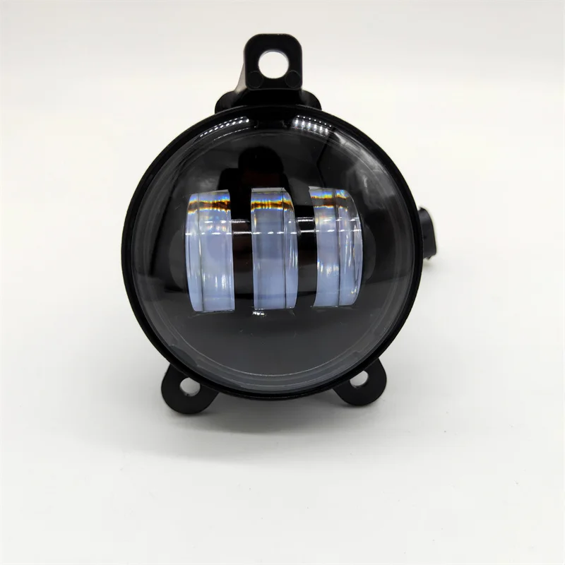 Factory supply adjustable 3.5 inch 30W waterproof led fog/driving light led headlight H11 fog lamp for lada Priora with e-mark