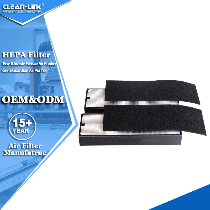 PM2.5 Filter Blueair Air Purifier Hepa Filter Replacement Blueair Sense and Sense Filter replacement
