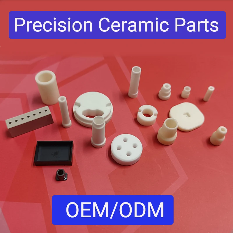 Knitting Textile Ceramic Spinning Machinery Spare Parts Ceramic Alumina Part Textile Ceramic Part