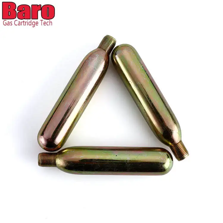 45g gas cylinder  for motorcycle tyre inflator 12g 24g 25g 33g 38g 74g 88g co2 factory supply