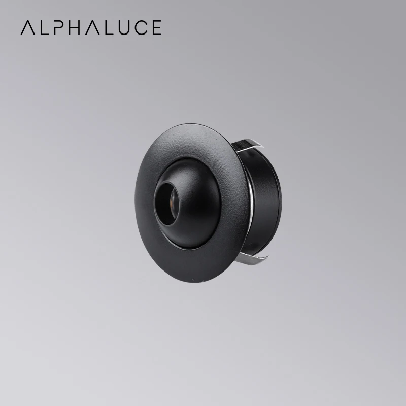 Recessed Indoor One Watt Dc24V Eyeball Lights Showcase Mini Spot Light Jewellery Mini Cabinet Led Lighting