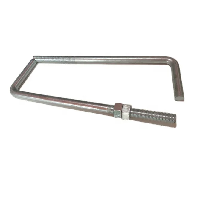 carbon steel galvanized J type/L type anchor bolts