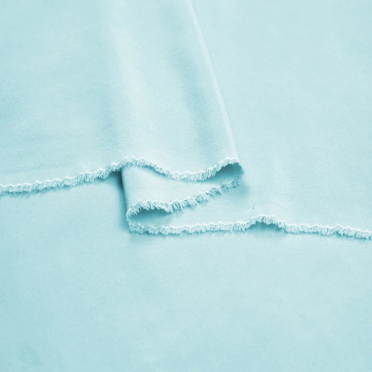 Korean silk fabric 16mm silk crepe de chine 140cm width No.12 canal blue color pants, shirts, sell by the yard