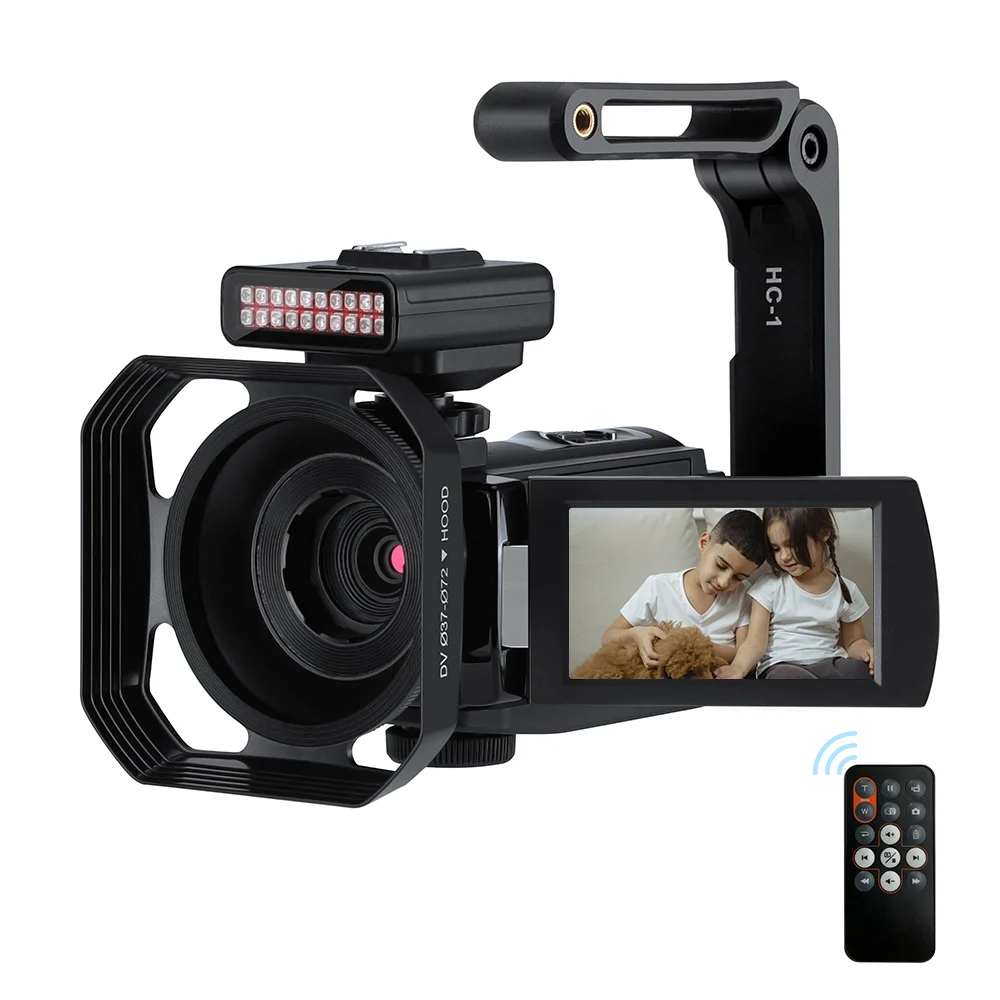 Видеокамера с видеокамерой