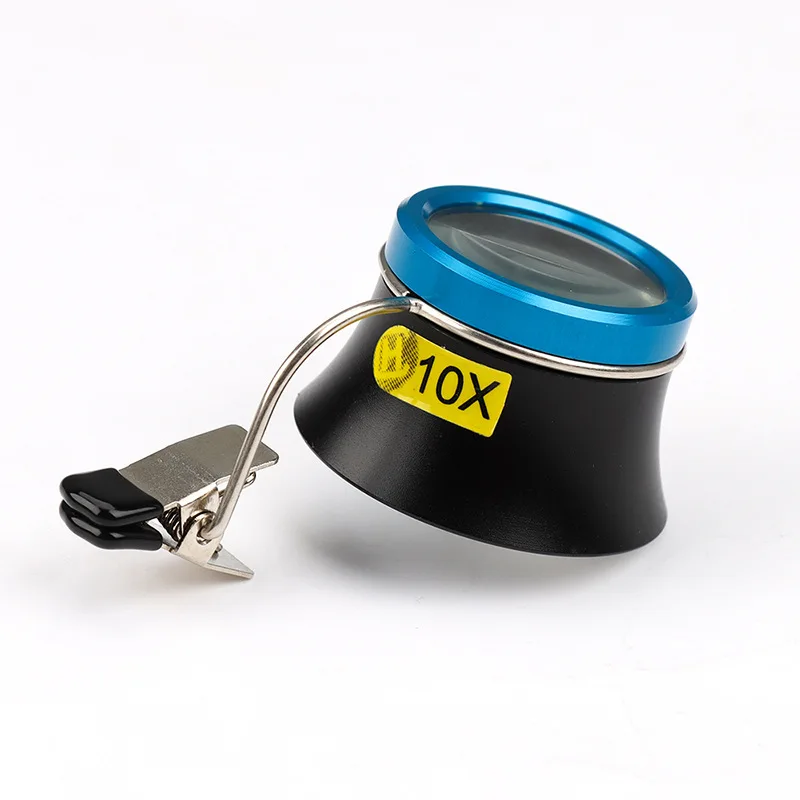 Wholesale 10X Loupe Magnifier Watch Repair Tool Lightweight Clip Special Magnifying Glass