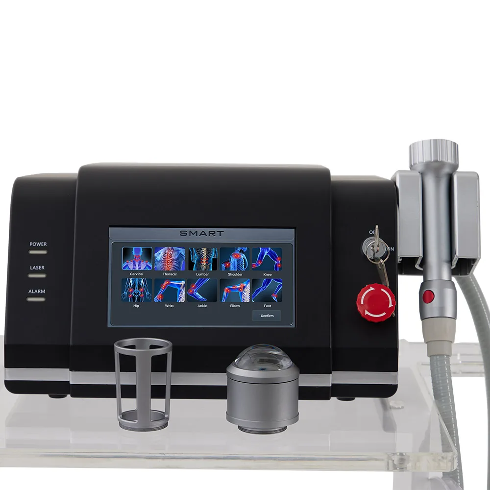 High Intensive Deep Tissue Laser Physiotherapy Machine Rehabilitation Wrist Pain Pain Reliever Machine