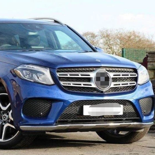 
Top Quality GL class Bodykit upgrade to gls full set with front bumper rear bumper and grille headlight 