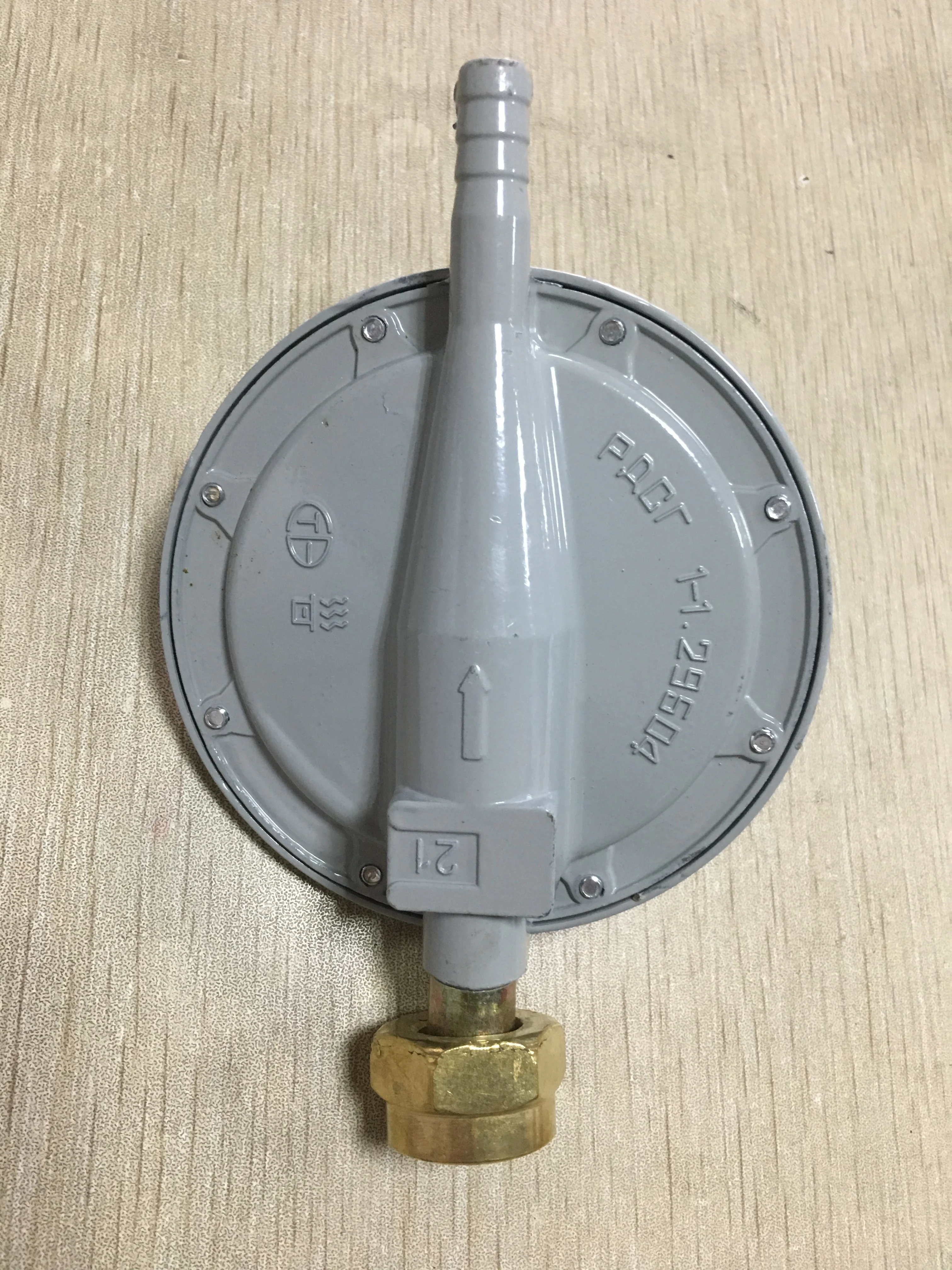 Ukraine RUSSIA middle ASIA Market  hot selling  pressure reducer ZJ-R01 Lpg low pressure gas  regulator