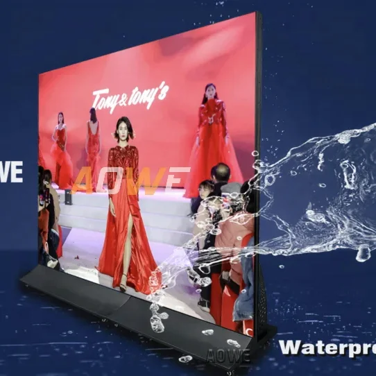 P1.8 P2 P2.5 P1.5 Full color Waterproof advertisement Outdoor Indoor video wall Led screen display Led poster display