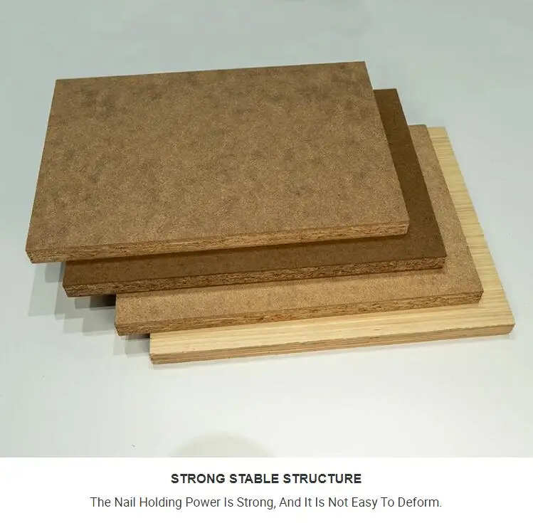 Fosb 1220X2440 9mm 12mm 15mm 18mm 22mm Strong Waterproof Particle Board Fine Surface Osb For Cabinet