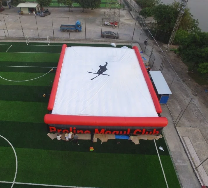 Inflatable jump mtb air bag stunt air bag for mountain bike landing