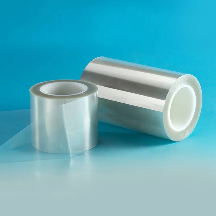 Ultra-thin High Antistatic Super Clear Self Adhesive Plastic PET Thin Transparent Film Adhesive Tape For Circuit Board