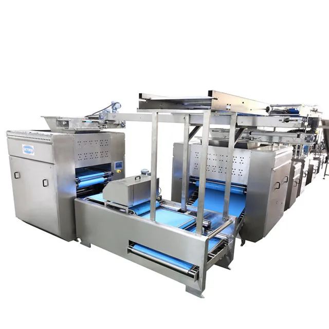 Machine Production Biscuit Biscuit Complete Production Line China Biscuit Making Machine