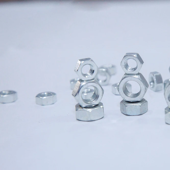 xuantong ASME/ANSI B18.2.2 ASTM A194 Grade 2h ASTM a 563 Gr Dh Hex Nut/DIN934