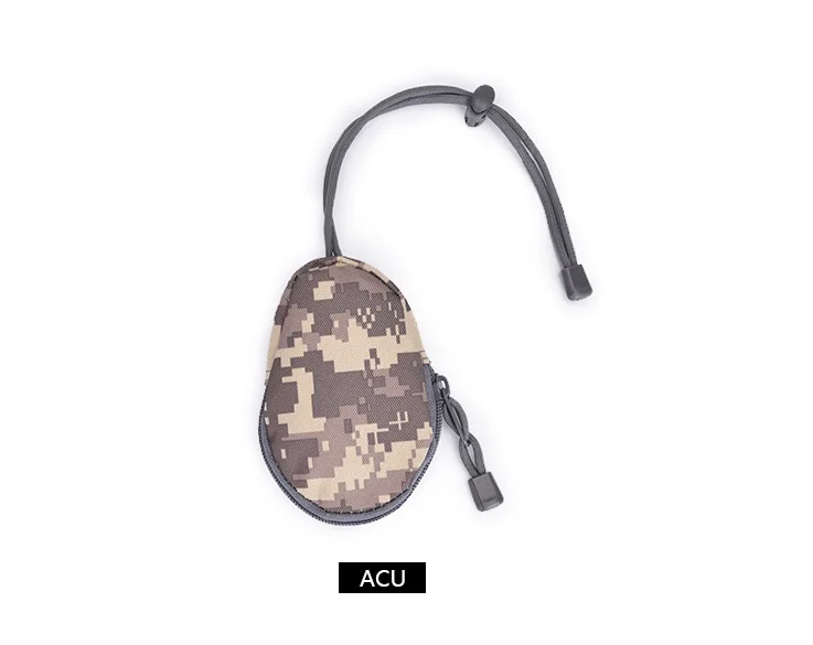 Мини-кошельки для ключей EDC мужские кошельки монет сумка военная армейская Маленький Карманный