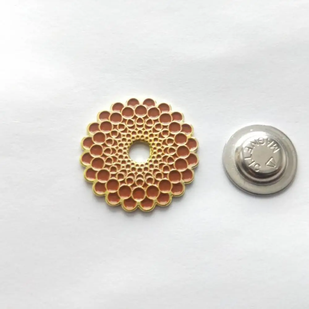 UAE nation brand custom logo Dubai new design Expo 2020 hot sale metal badge pin