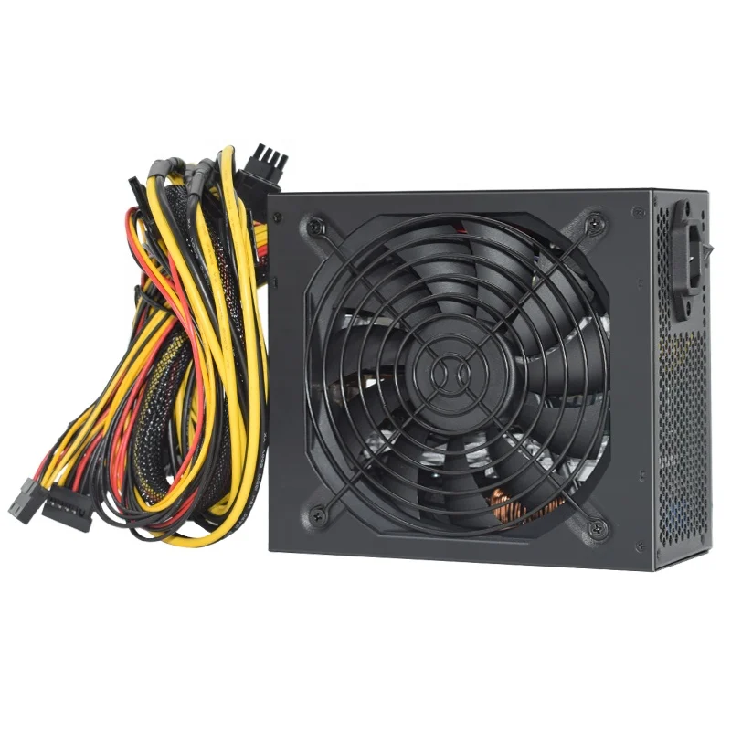 Блок питания SENLIFANG ATX 2000 Вт 2400 12 В для профессионального компьютера поддержка 8