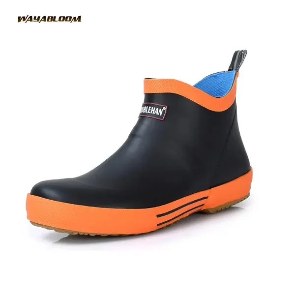 2019 ODM OEM rubber western gum design neoprene galoshes