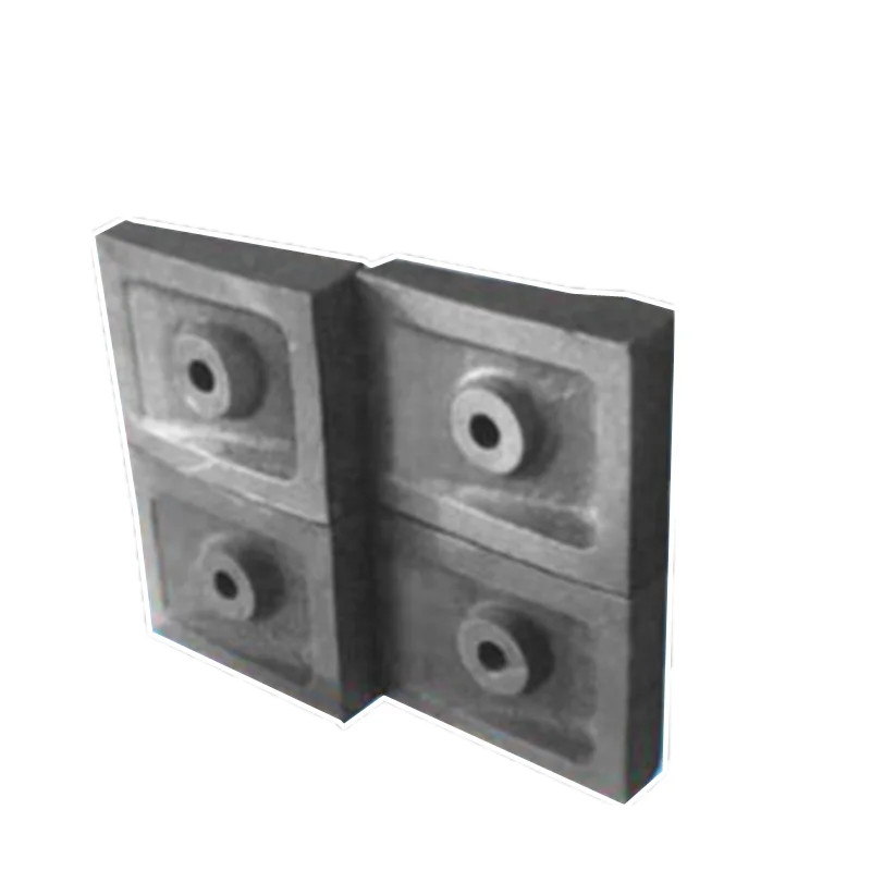 Wear Resistant Plate Jaw Crusher Liner Plate Casting Cheek Plate