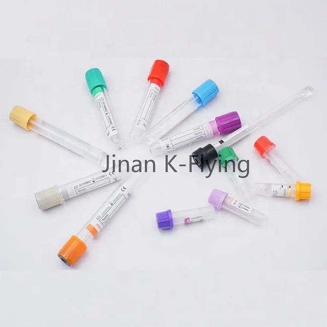
Medical 3 ml 4 ml sample collection edta K2 K3 vacuum blood tube 
