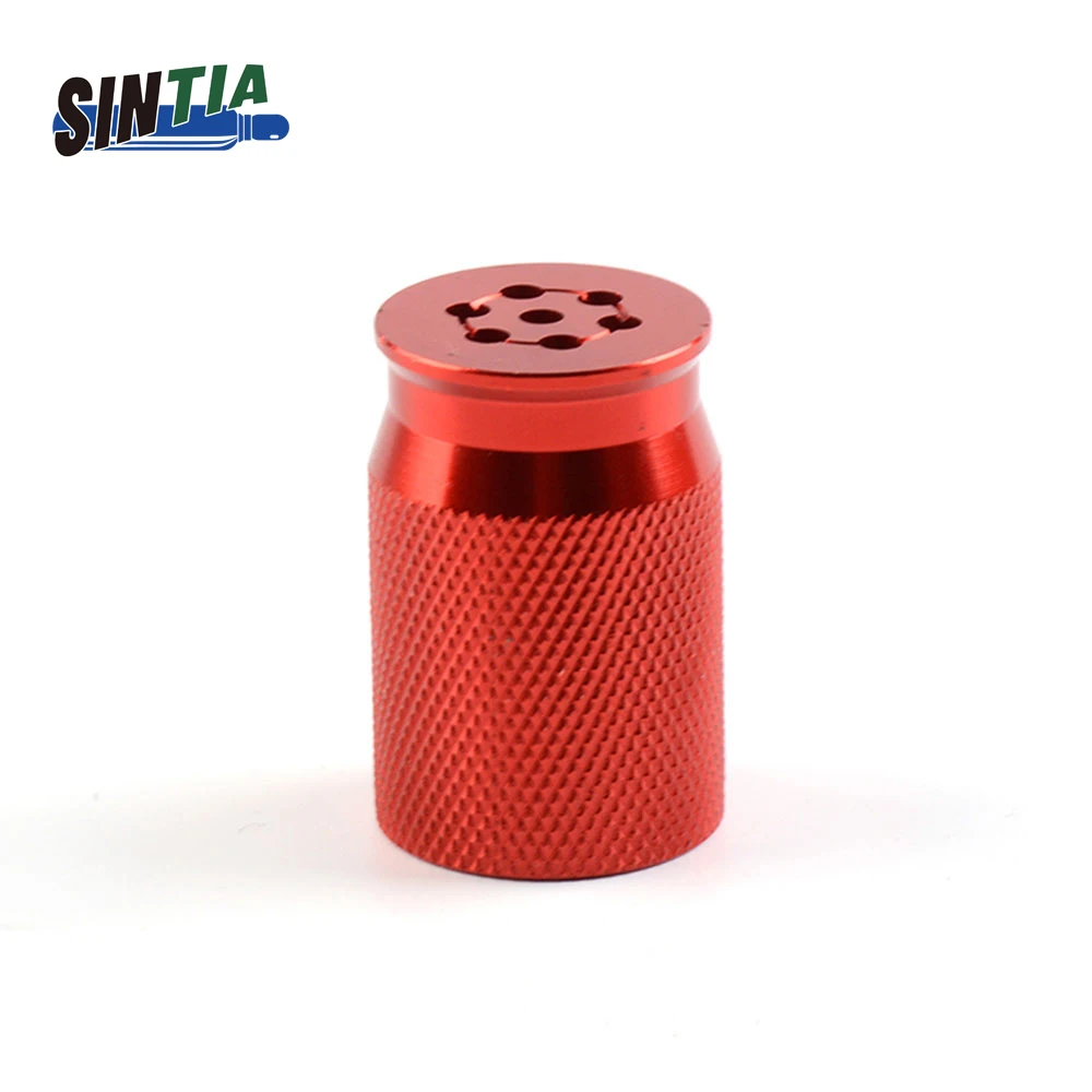 Gas Cylinder Silencer High Pressure NO2 Argon Nitrous Silencer For Nitrous Bottle