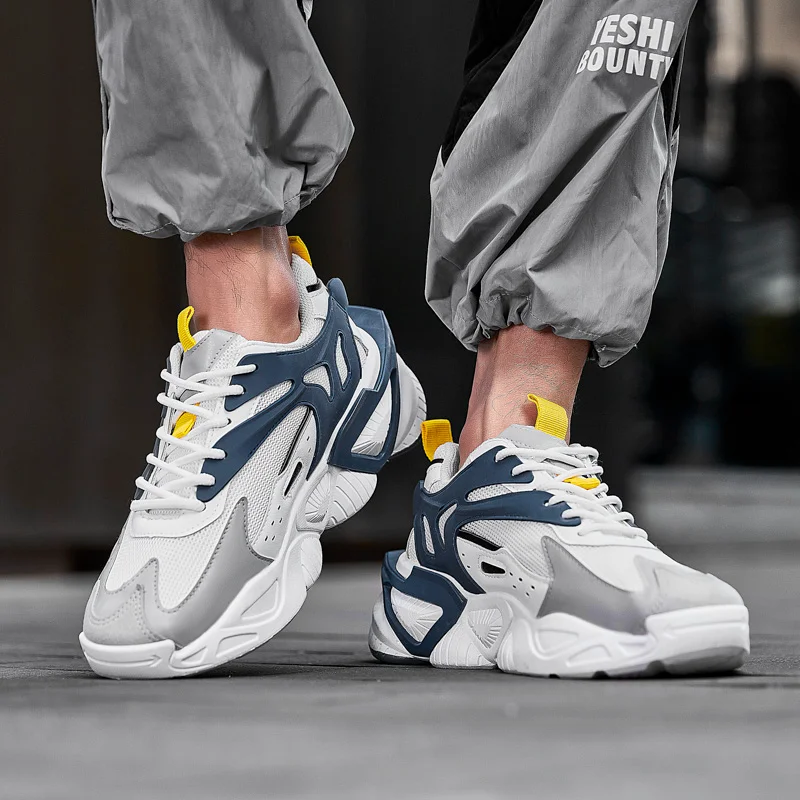 New Running Shoes Sneakers Breathable Fitness Sneakers men Casual Shoes Sport men Running