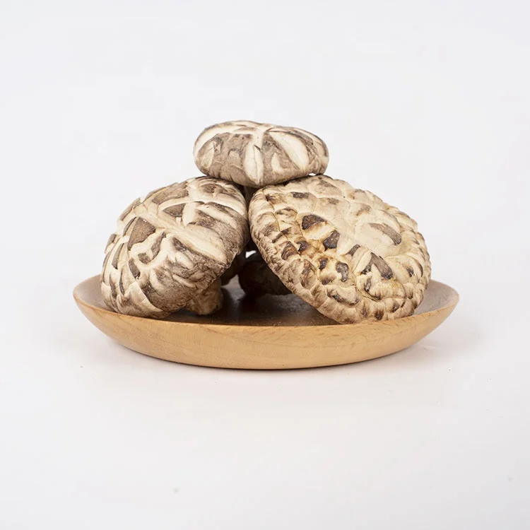 Flower shiitake mushroom wholesale price dried white flower shiitake mushroom high quality