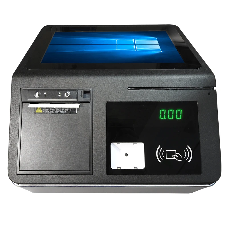 OEM POS System Windows 11.6Inch Single Screen Android All in One POS Terminal Touch Screen POS System Cash Register