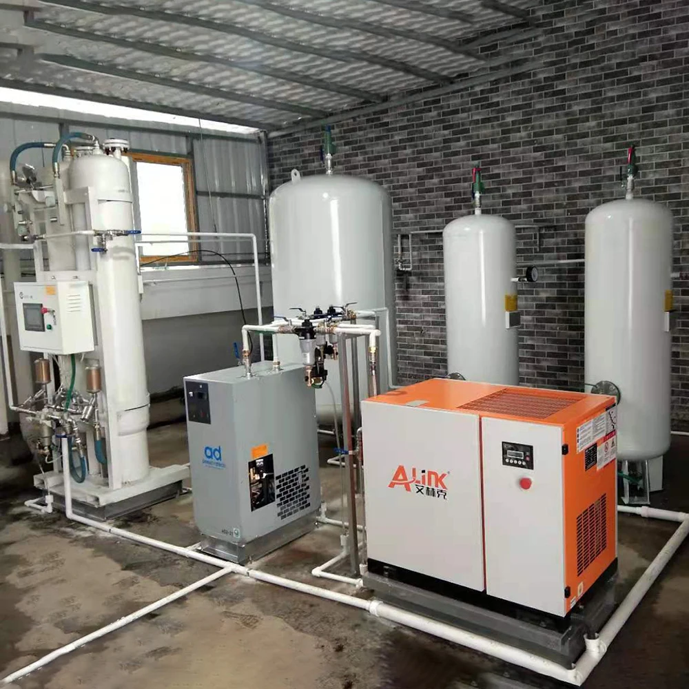 Gas Generating Air Separation Unit Hospital Medical  PSA Clinic Oxygen Plant Venta De Planta De Oxigeno