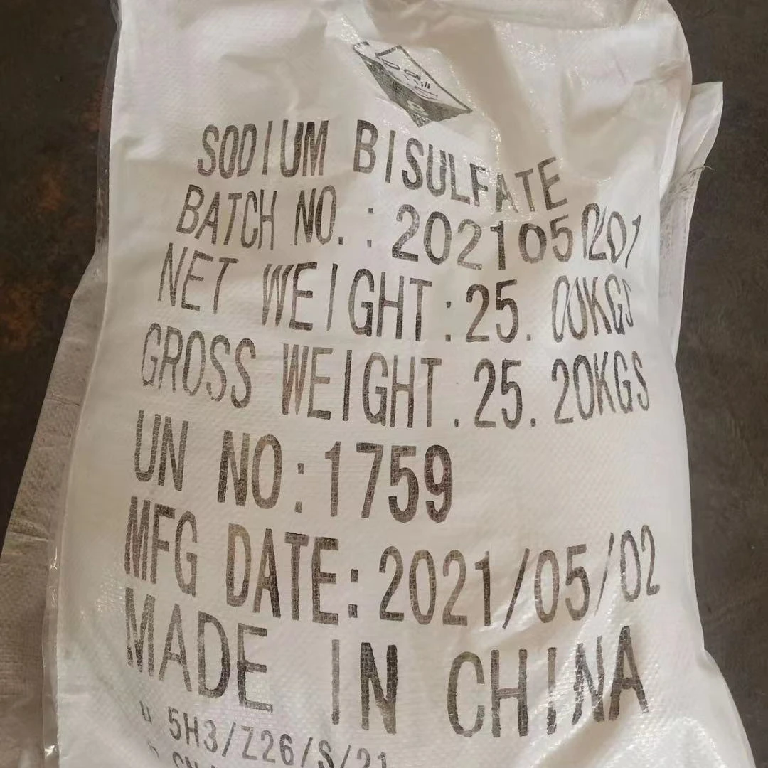 Industrial Grade sodium bisulfate anhydrous  NaHSO4