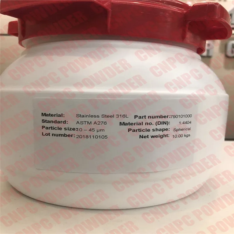 Spherical Stainless Steel Powder  SS316l, SS304 for 3D printing