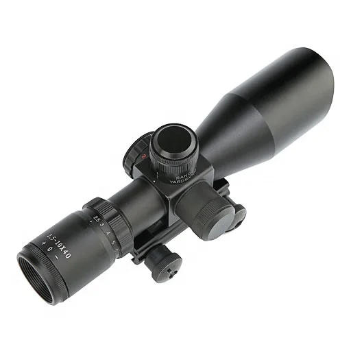 2.5-10x40 Short Wholesale  telescopic sight China Paintball sight Scope Shop