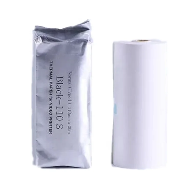 Hot Sale High Quality Customized Logo Thermal Paper Ultrasound