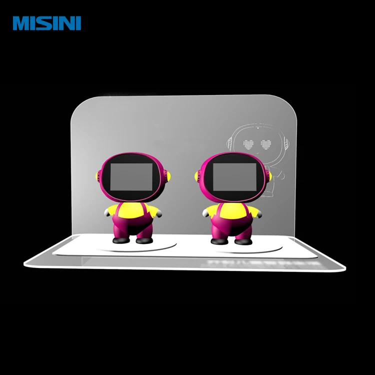 Custom intelligent robot display stand speaker Robot Learning Story Machine display USB charging display