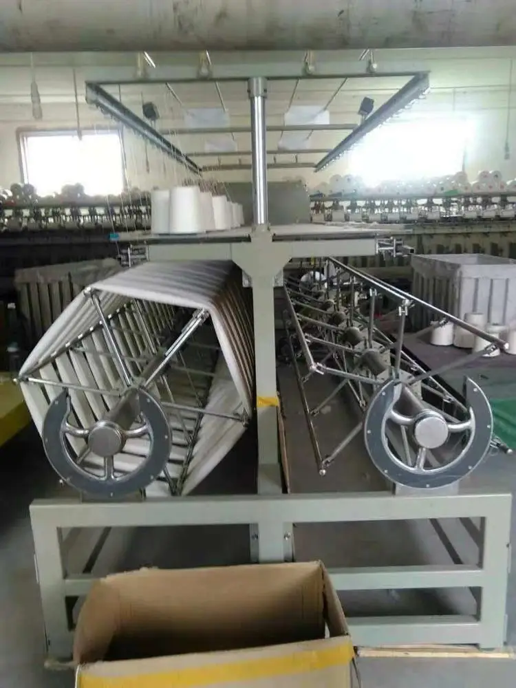 hank to cone yarn winding machine hank reeling machine