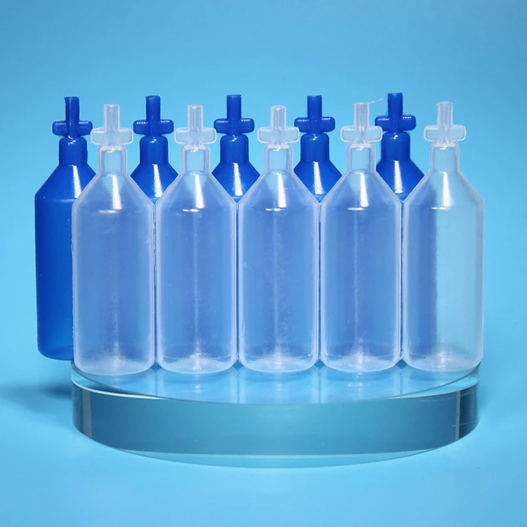 PE Material Disposable Plastic Bottle Mini Plastic Veterinary Agricultural Liquid Medicine Bottle