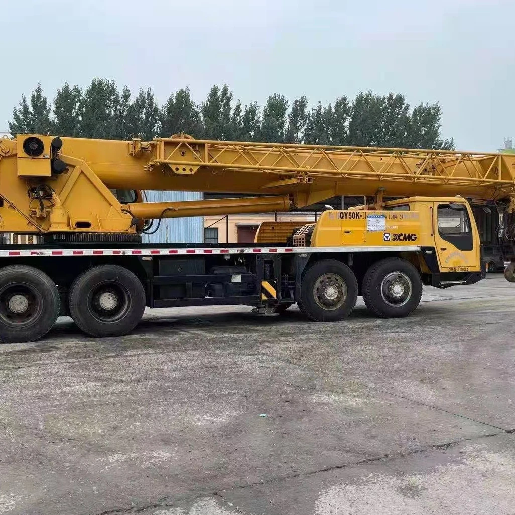 Б/у гидравлический кран QY50K 50TON, Китай