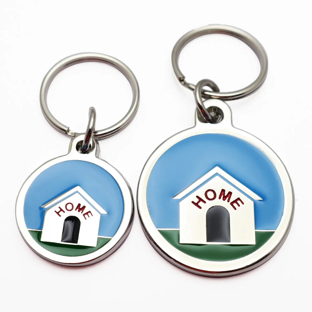 Custom Personalized Dog Pet Tag Bone Cute Dog Tags Your Own Logo Id Tag Dog