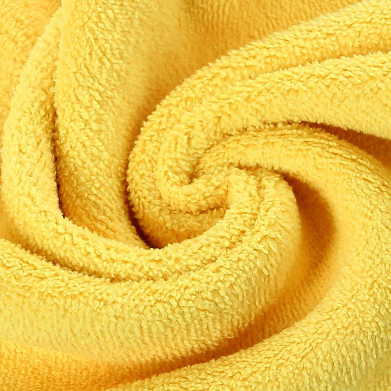 Quick Drying Mix Colors Car Microfiber Cleaning Towel 800GSM Polishing Waxing Auto Detailing Towel Cloth