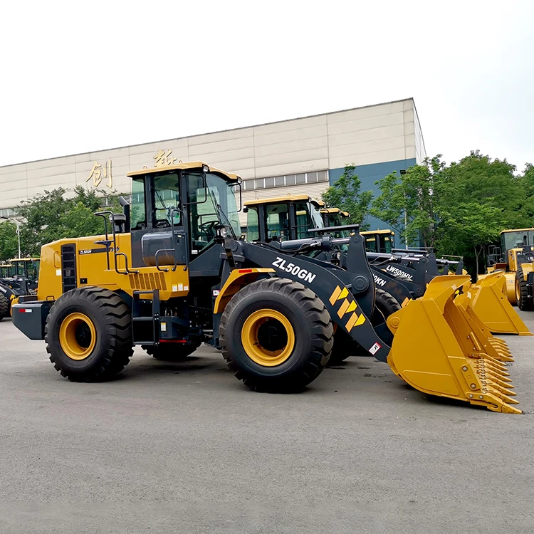 Колесный погрузчик известного бренда ZL50GN 5.0ton по низкой цене