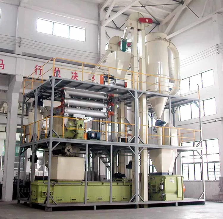 Professional Fertilizer Pellet Machine Plant Chicken Feed Pellet Automatic Animal Feed Production Line