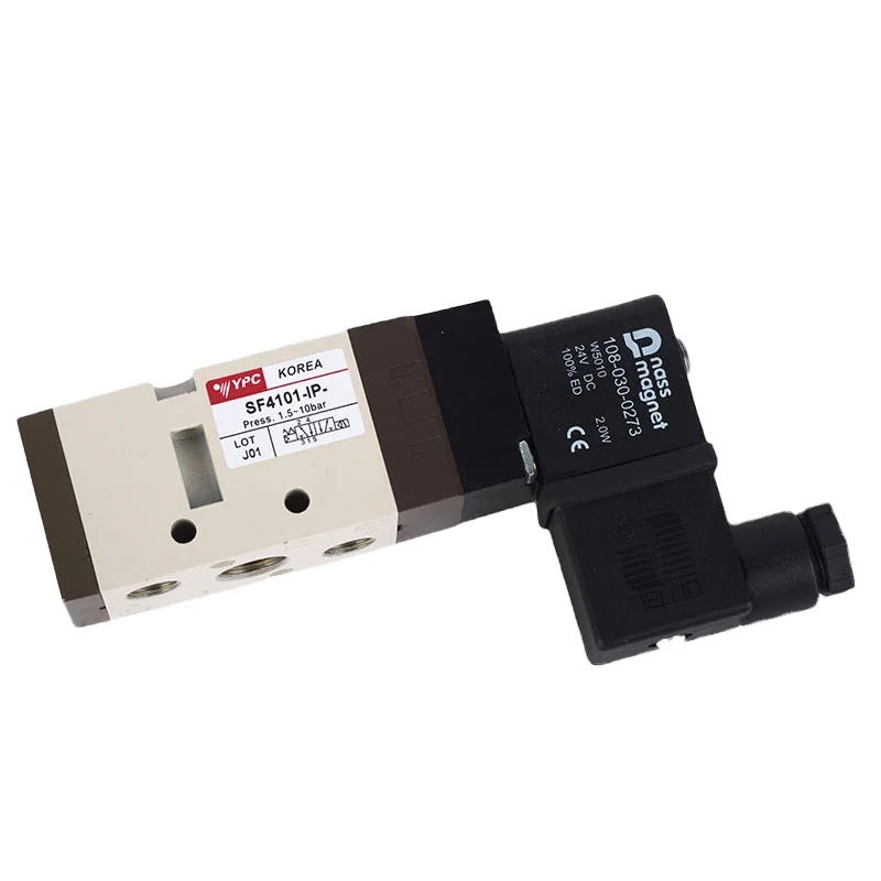 YPC solenoid valve SF4101-IP-SD2-D4 coil DC24V AC220V original SD2-A2 South Korea brand