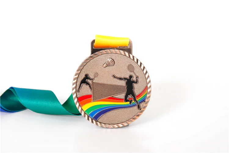 Manufacturers Wholesale Antique Gold And Silver Various Specifications Of Metal Souvenir Sports Medal