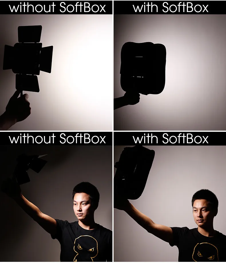  Складной рассеиватель вспышки SB300 для YONGNUO Led Studio фотографический свет YN600L II YN900 YN300 Air
